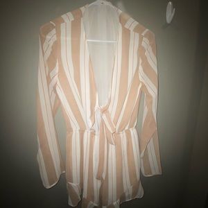 Long Sleeved Romper
